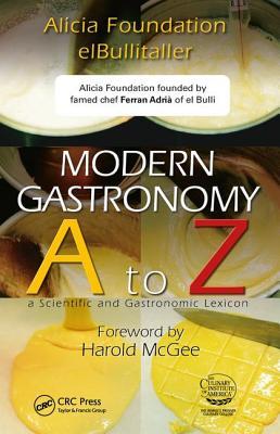 预订 modern gastronomy: a to z