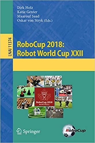 预订Robocup 2018: Robot World Cup XXII
