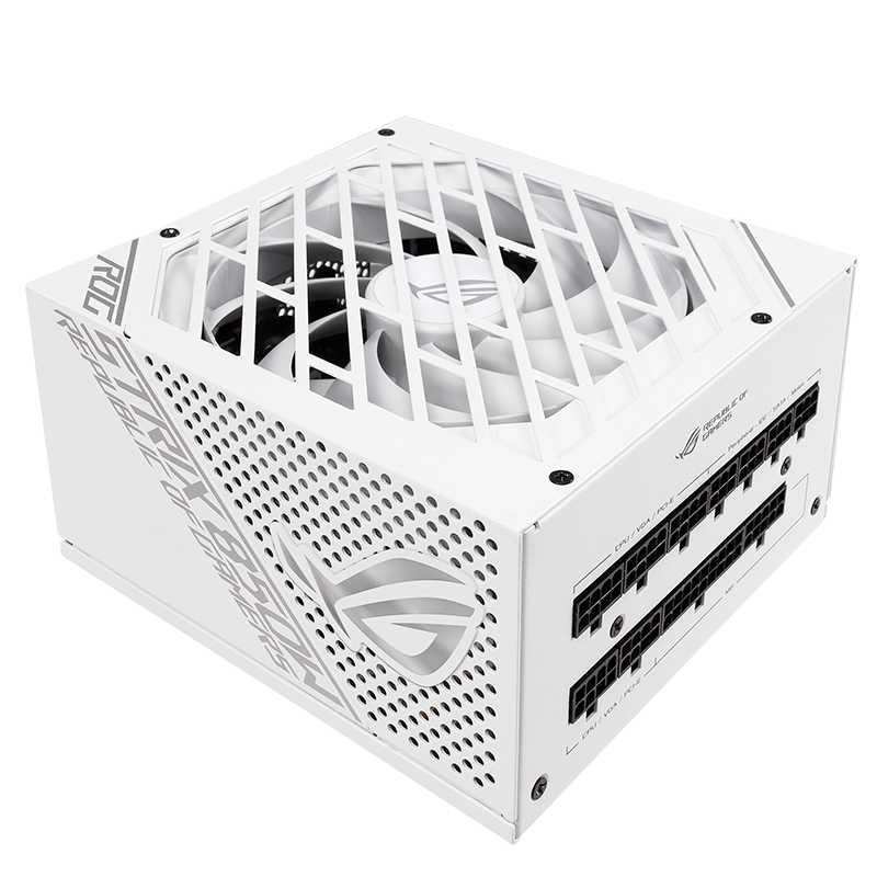 ROG 玩家国度 雪鹰系列 ROG-STRIX-850G-White 金牌（90%）全模组ATX电源 850W