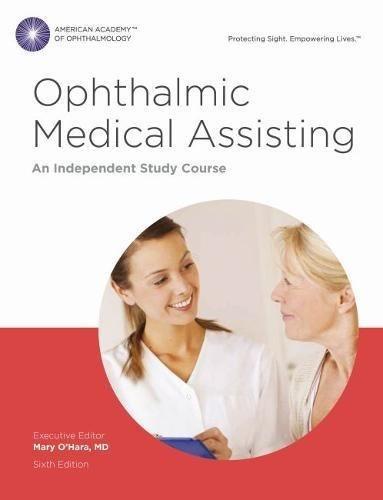 预订ophthalmic medical assisting: an independent stu