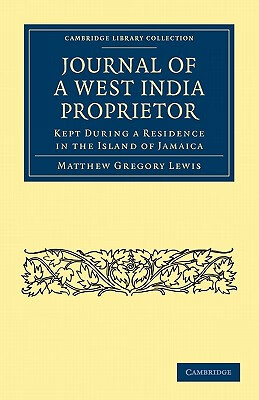 预订 journal of a west india proprietor