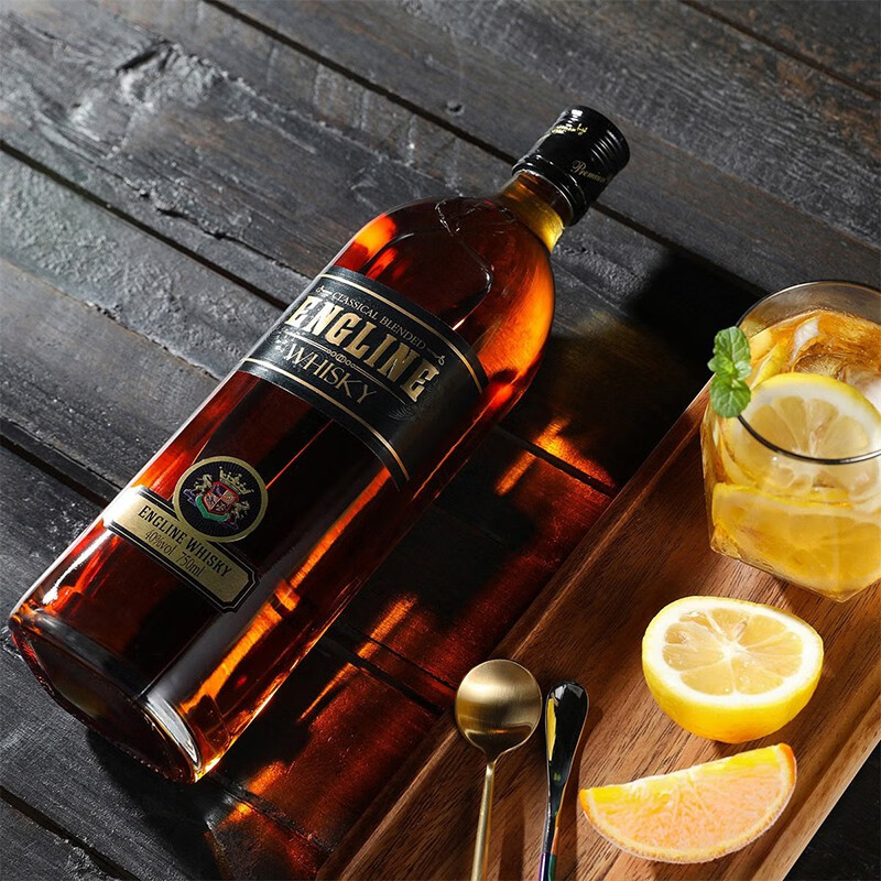 圣鹿利口酒力娇酒配制酒单支700ml  夜线威士忌700ml 英吉威士忌单支