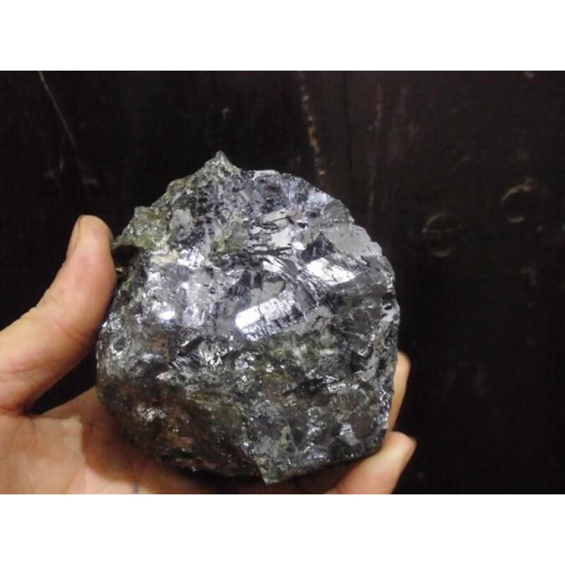 聪蝶银矿石原石摆件黄金矿石标本精品奇石观赏石 天然银矿石68一斤