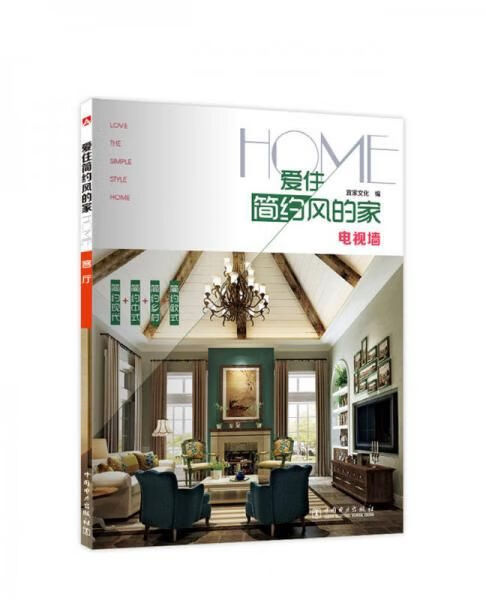 爱住简约风的家:电视墙978751237