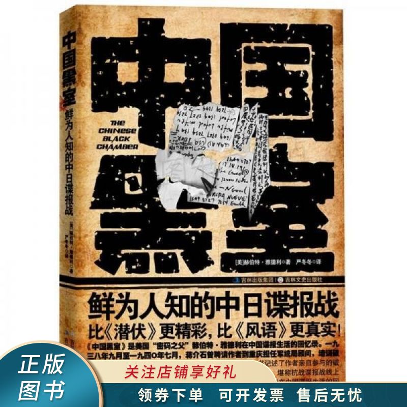中国黑室：鲜为人知的中日谍报战