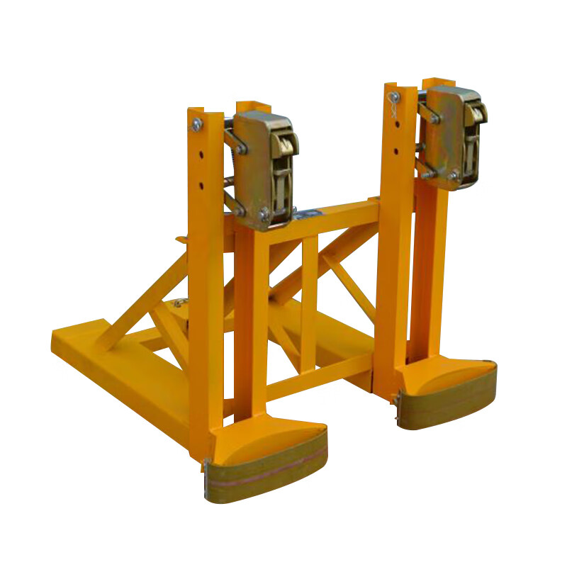 金牛油桶夹具鹰嘴油桶夹叉车抓桶器塑料铁桶重型桶夹dg1000b直销 dg