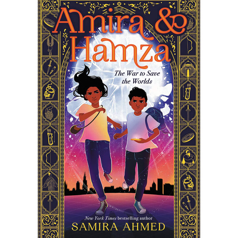 预订英文原版 amira & hamza 阿米拉和哈姆扎samira ahmed儿童课外