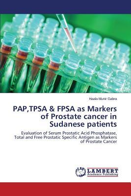 预订Pap, Tpsa & Fpsa as Markers of Prostate Cancer i