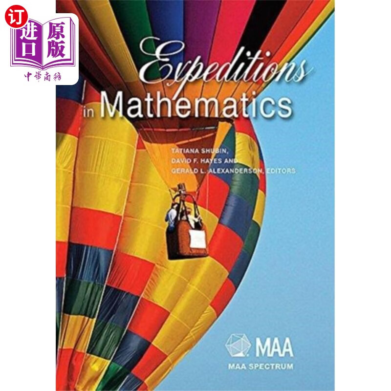 海外直订expeditions in mathematics 考察在数学