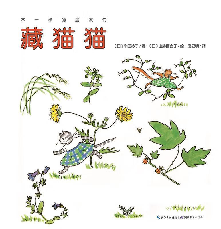 不一样的朋友们:藏猫猫 岸田衿子著【正版书】