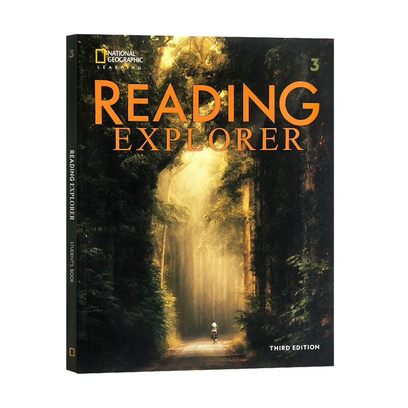 【自营】原版进口reading explorer 第三版F 1 2 3 4 5级美国国家NGL生书赠音频视频在线练习账号 第三版原版 3级(FCE)学生书+线上练习