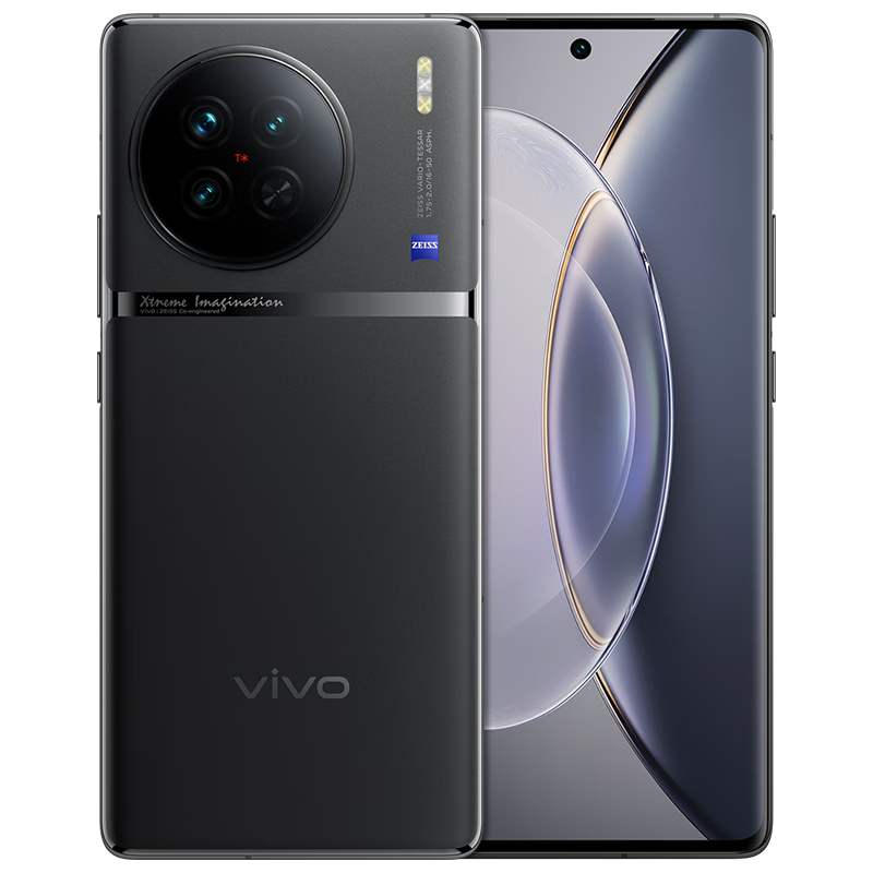 vivo X90s 5G手机 12GB+512GB 至黑