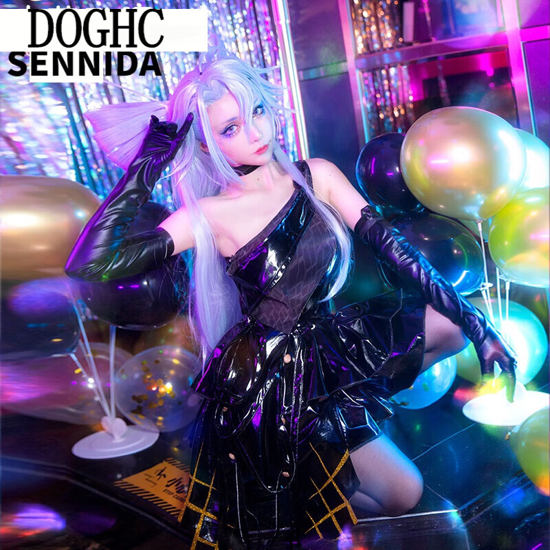 doghc少女前线cos服 pa15香槟怪盗cos游戏套装cosplay服装女 服装全款