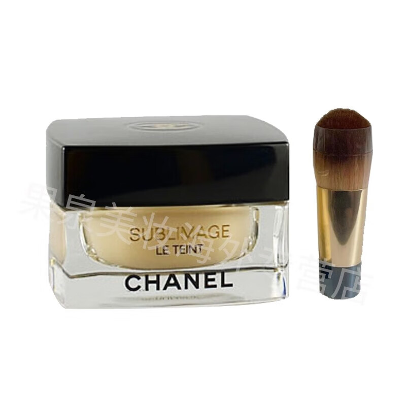 香奈儿(chanel)精萃金砖粉底液 01粉霜白30ml