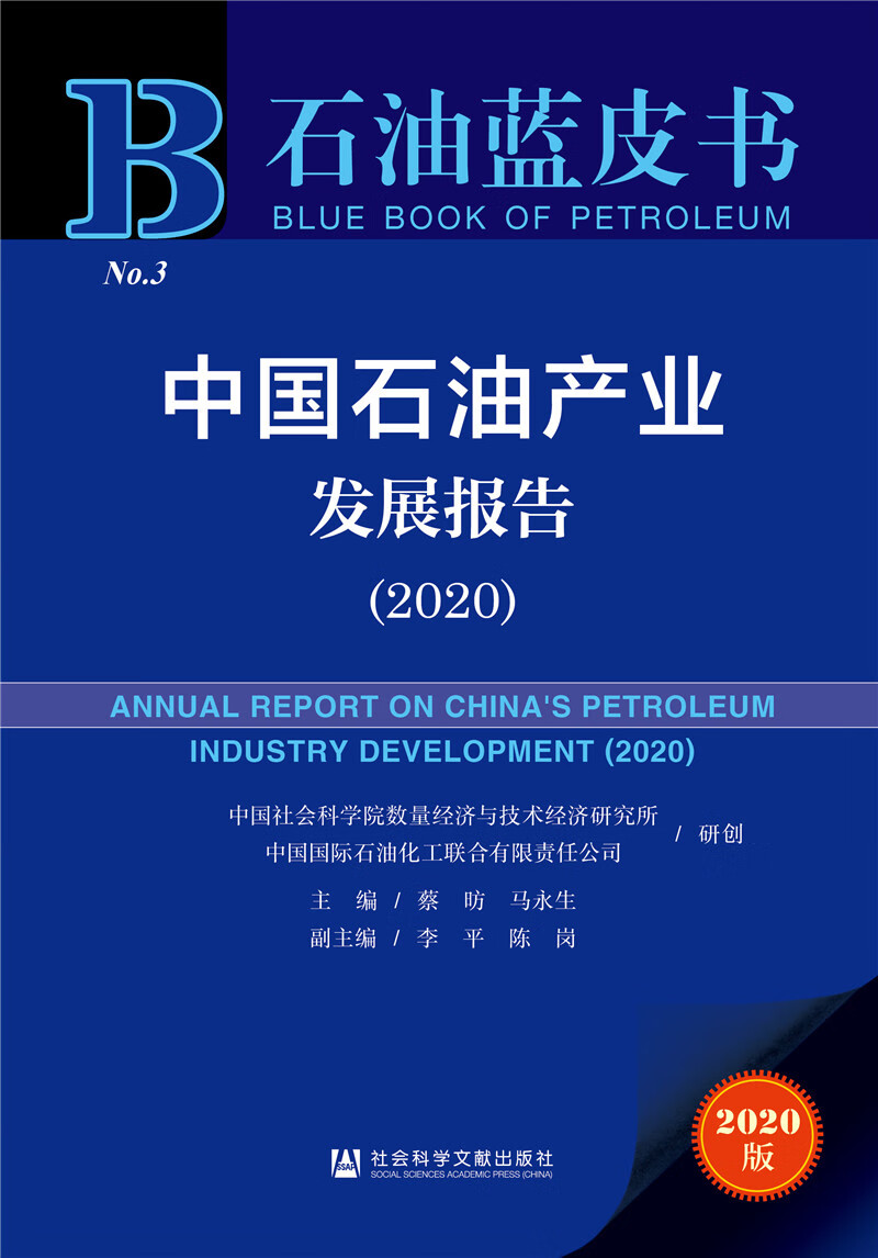 中国石油产业发展报告（2020）/石油蓝皮书