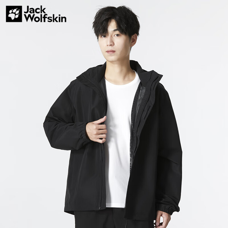 再降价：Jack Wolfskin 狼爪 户外运动夹克冲锋衣 男款 