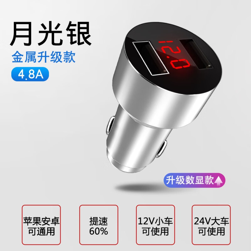 车载充电器什么品牌性价比高又实惠（120w快充和66w快充哪个好）