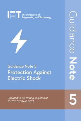 预订guidance note 5: protection against electric sho