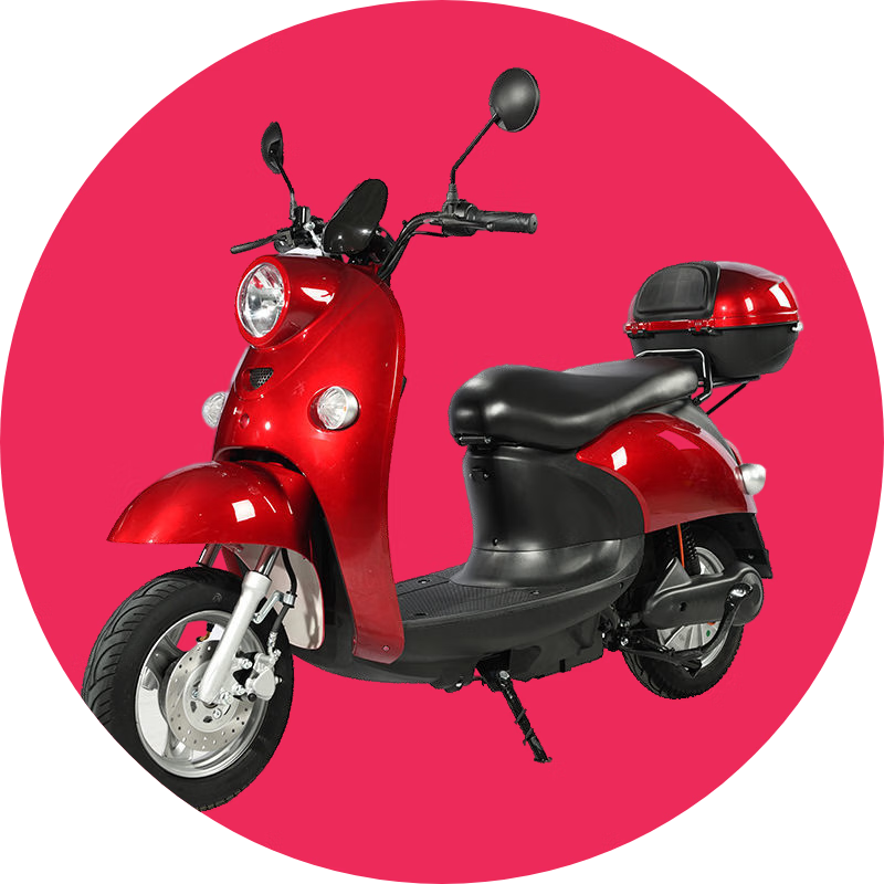 2022全新款小龟王电动车新升级 60v72v 碟刹续航动力电瓶车包邮整车