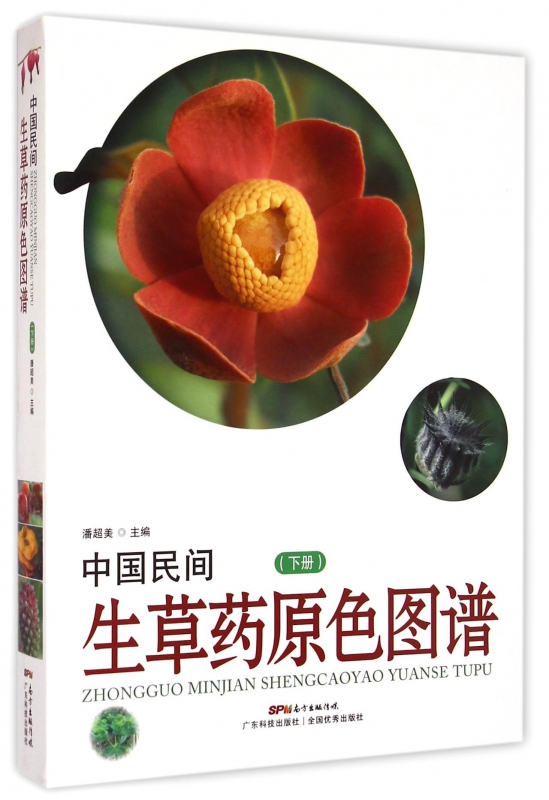 中国民间生草药原色图谱(下)