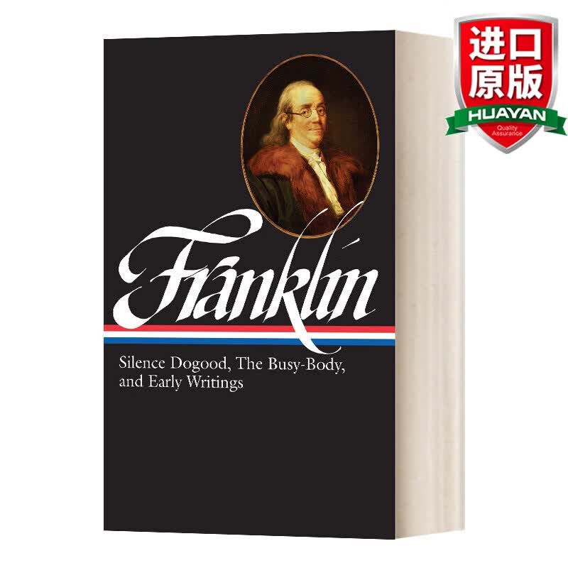 Benjamin Franklin 英文原版小说 本杰明富兰克林 沉默的狗 忙碌的身体 早期著作 英文版 进口英语原版书籍 精装使用感如何?