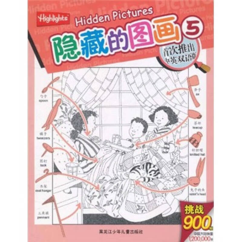 隐藏的图画5【正版图书,放心购买】