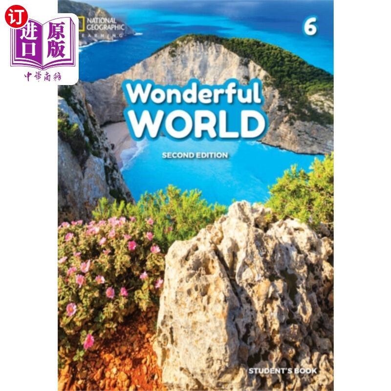海外直订wonderful world 6 美好的世界6