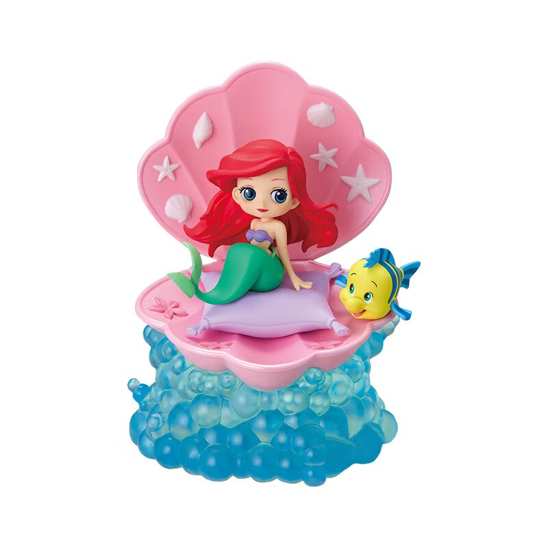 bandai万代爱丽儿手办迪士玩具尼模型收藏摆件女孩礼物 爱丽儿 (a)