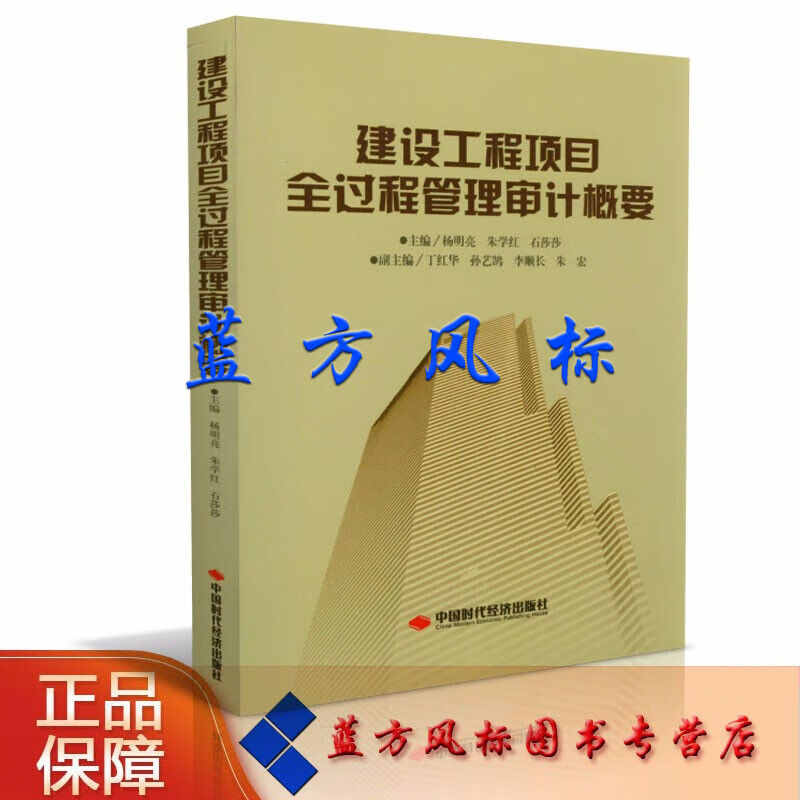 【正版现货】建设工程项目全过程管理审计概要 杨明亮,朱学红,石莎莎