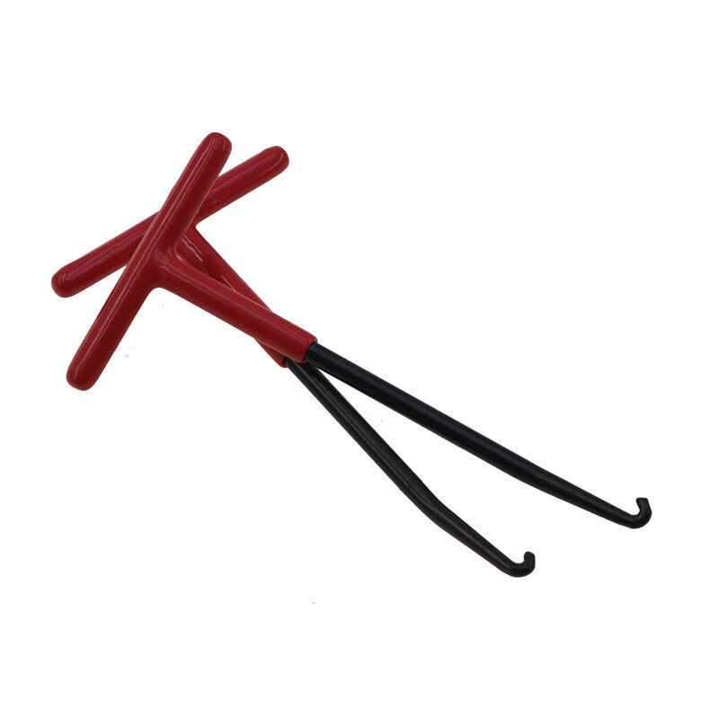 离合器 排气管弹簧拆装拉钩 红色加强版弹簧拉钩1把