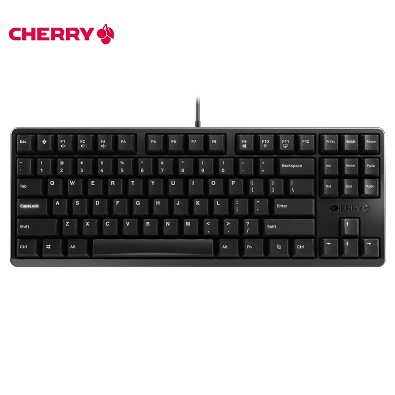 CHERRYG80-3000 S TKL键盘质量评测