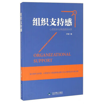 组织支持感-心理资本与周边绩效关系【稀缺图书,放心购买】