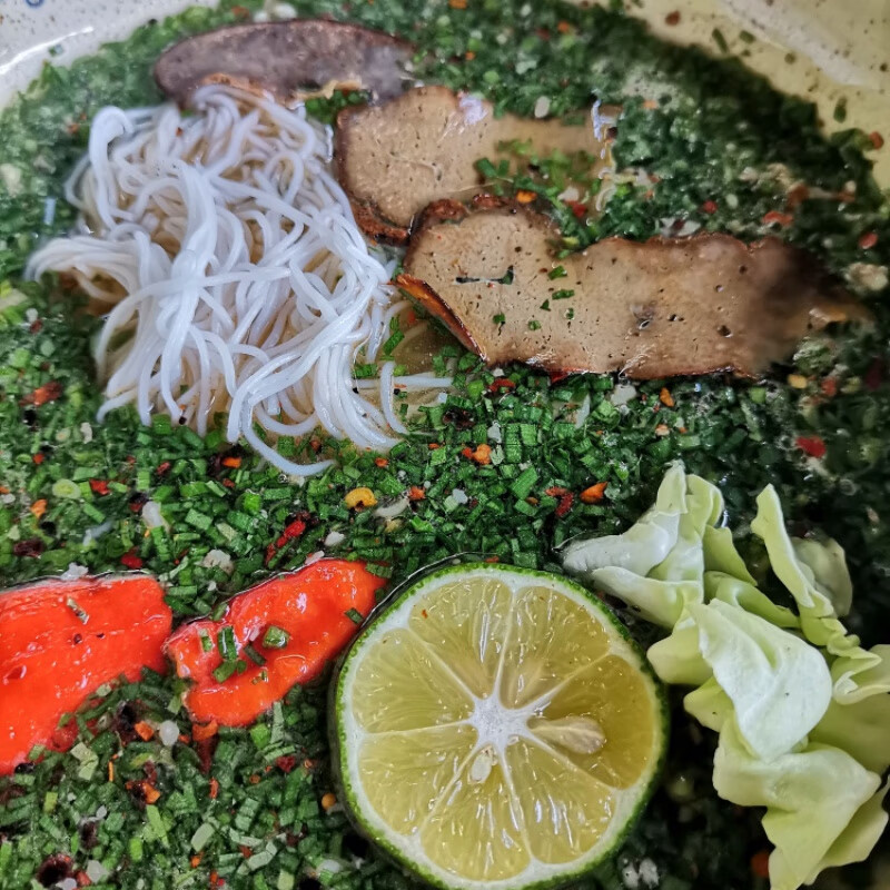 辉禄信云南德宏 撒撇芒市傣味苦撒速食 新鲜米线 柠檬酸撒 撒苤真空