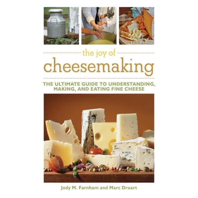 预订 The Joy of Cheesemaking: The Ultimate Guide ...