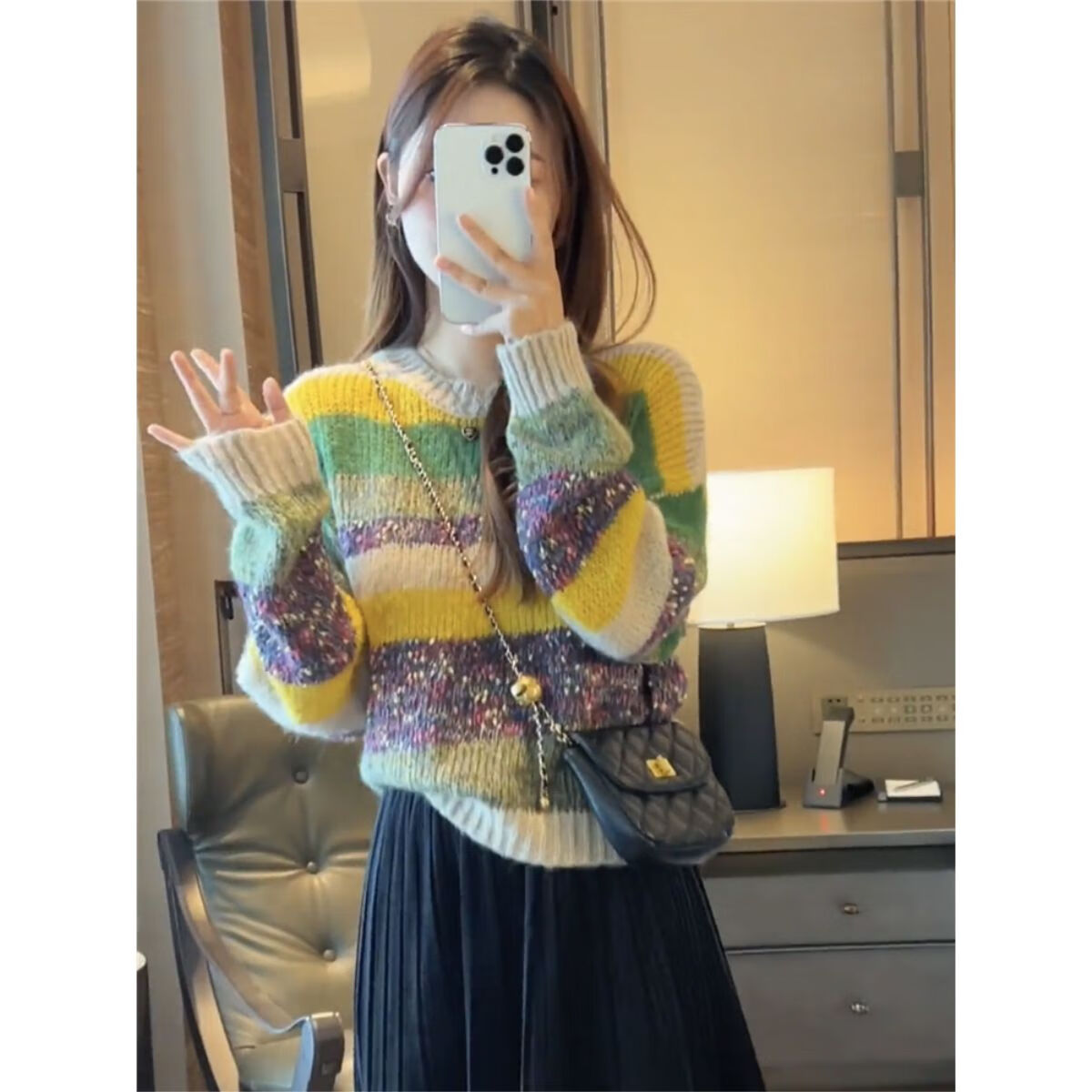 ���ڲ������������ﶬ�¿����������֯��ë��Բ����ʱ�в�ɫŮ��װ����ٴ����� ��ɫ 2XL ����131-145