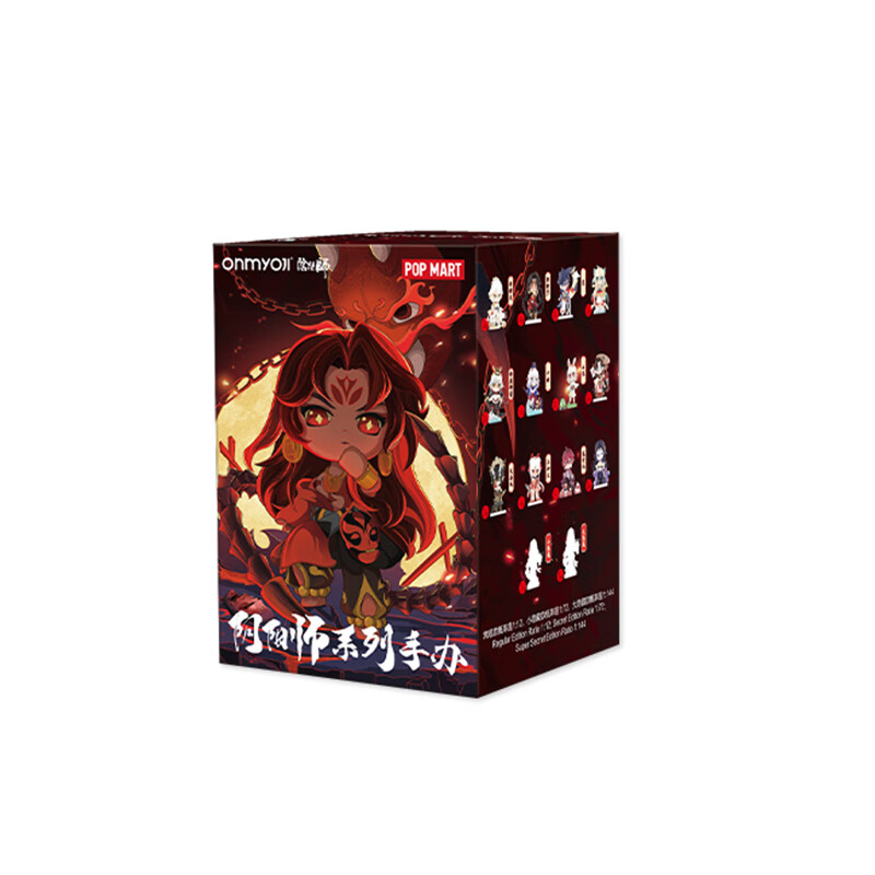 POPMART泡泡玛特 阴阳师系列盲盒公