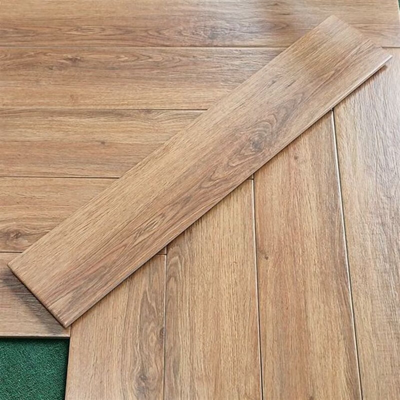 天颛 广东佛山瓷砖 奶油原木风木纹瓷砖客厅卧室地砖150x800仿实木