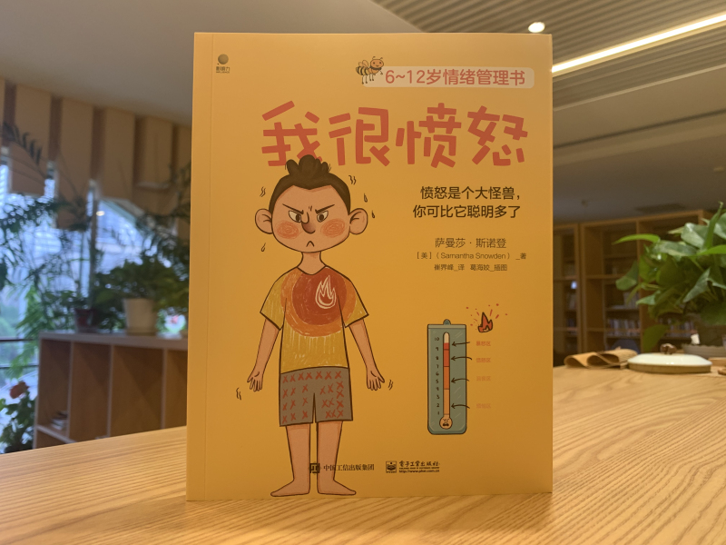 6~12岁情绪管理书――我很愤怒详情图