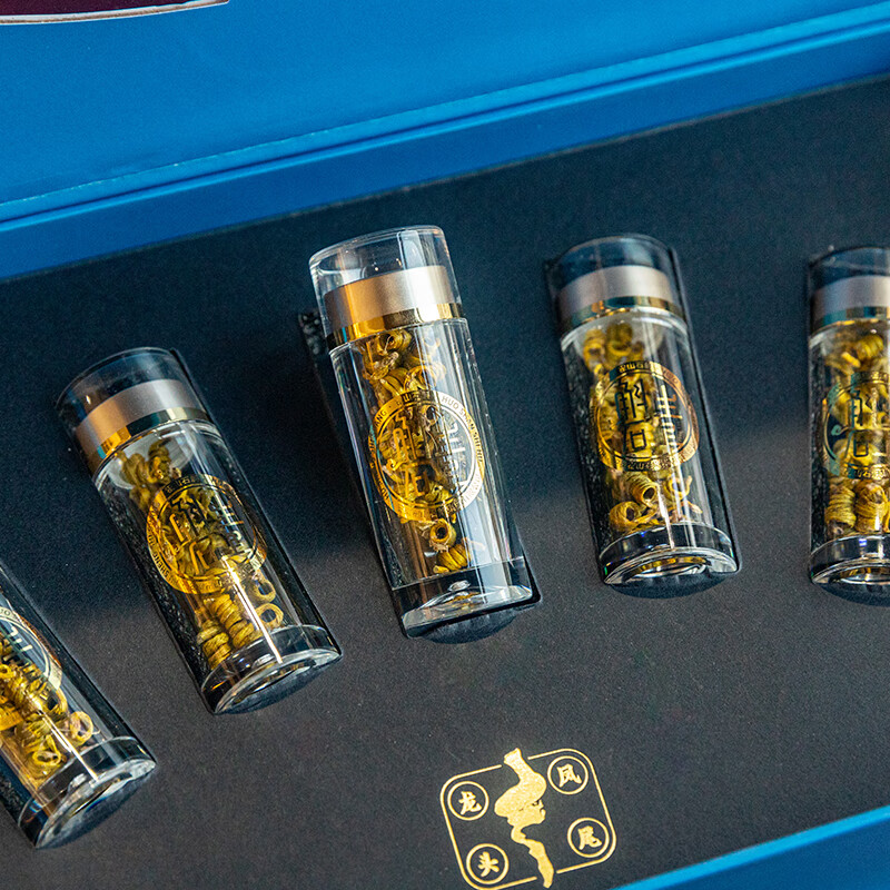 霍山石斛米斛枫斗原产地10克送老人养生滋补高端礼盒非铁皮健康