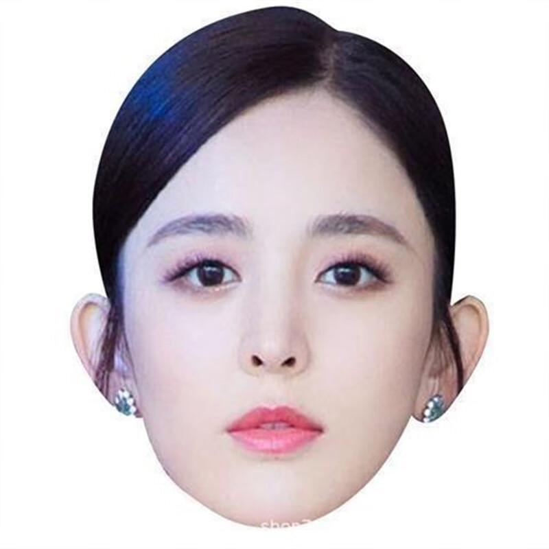 莫肖尔硅胶面罩人脸易容仿真人脸皮易容仿真人脸硅胶头套人脸女假脸