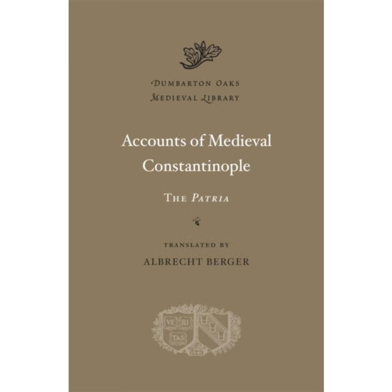 预订accounts of medieval constantinople:the patria
