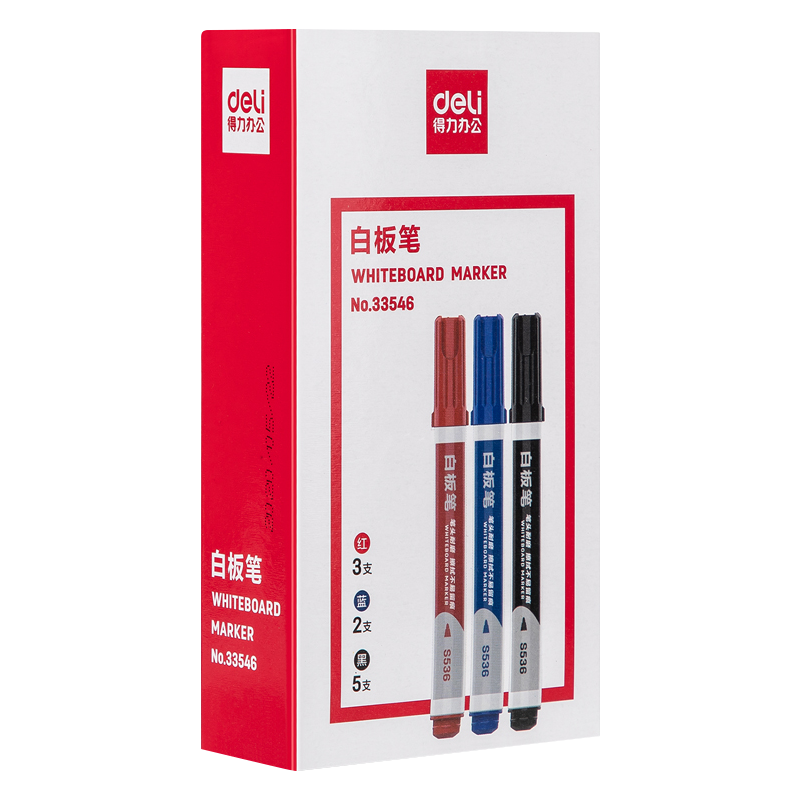 ������deli�� �ɲ��װ�ʽ�ʦ�ö�ͯ��ɫ�ڰ�ʻ���д���ײ�д��ͷˮ�ԼǺűʿɲ��� �칫��Ʒ 1.8mm�߷�����5+��3+��2�� 10.2Ԫ