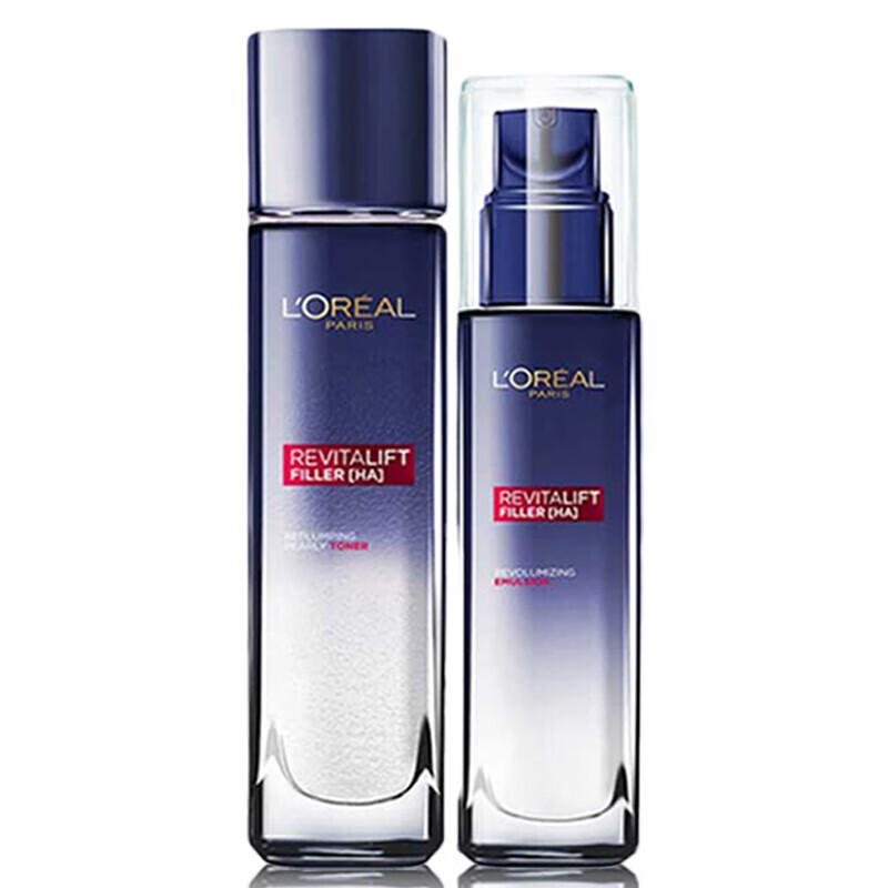 抗皱尿酸眼霜欧莱雅面霜爽肤水护肤品套装