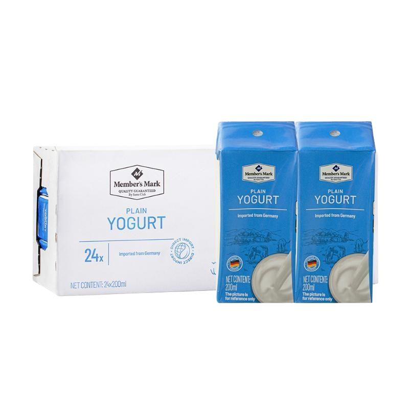 Member��s Mark ԭζ��ţ�� 200ml*24�� 95.88Ԫ