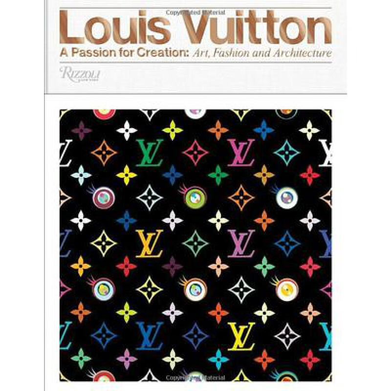 现货 Louis Vuitton A Passion for Creation 路易威登创造的热情
