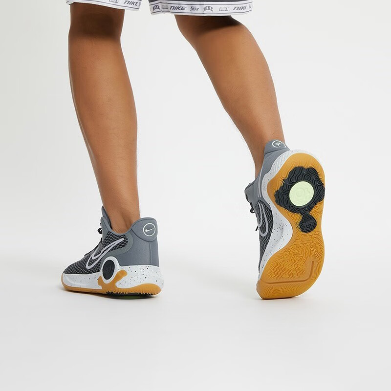 耐克(nike)男鞋kd trey 5 ix 杜兰特简版5代气垫中帮实战训练篮球鞋