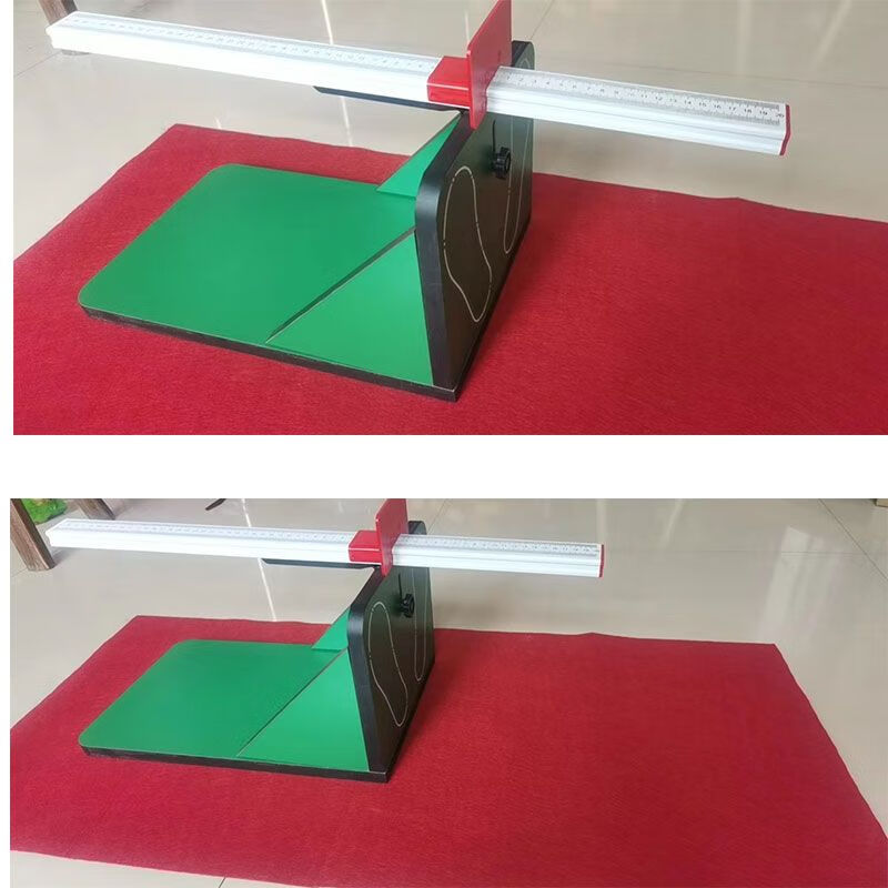 中考座位体前屈仪器坐位体前屈训练器 木质可调节