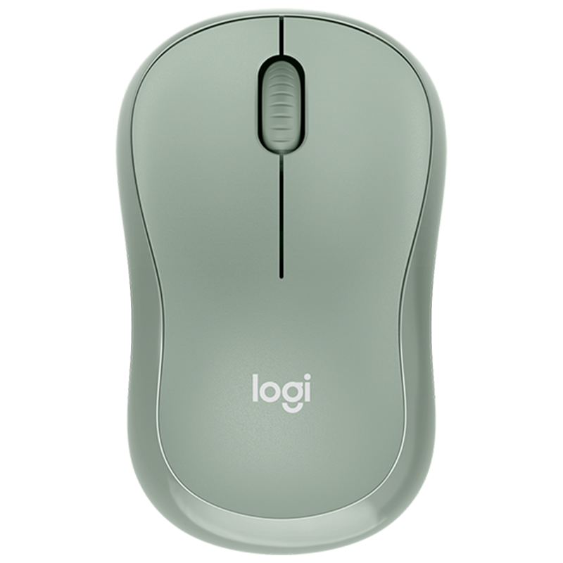 罗技（Logitech） M221无线轻音鼠标  办公鼠标 家用便携鼠标 usb链接口MAC鼠标 M221  绿色10037962481028