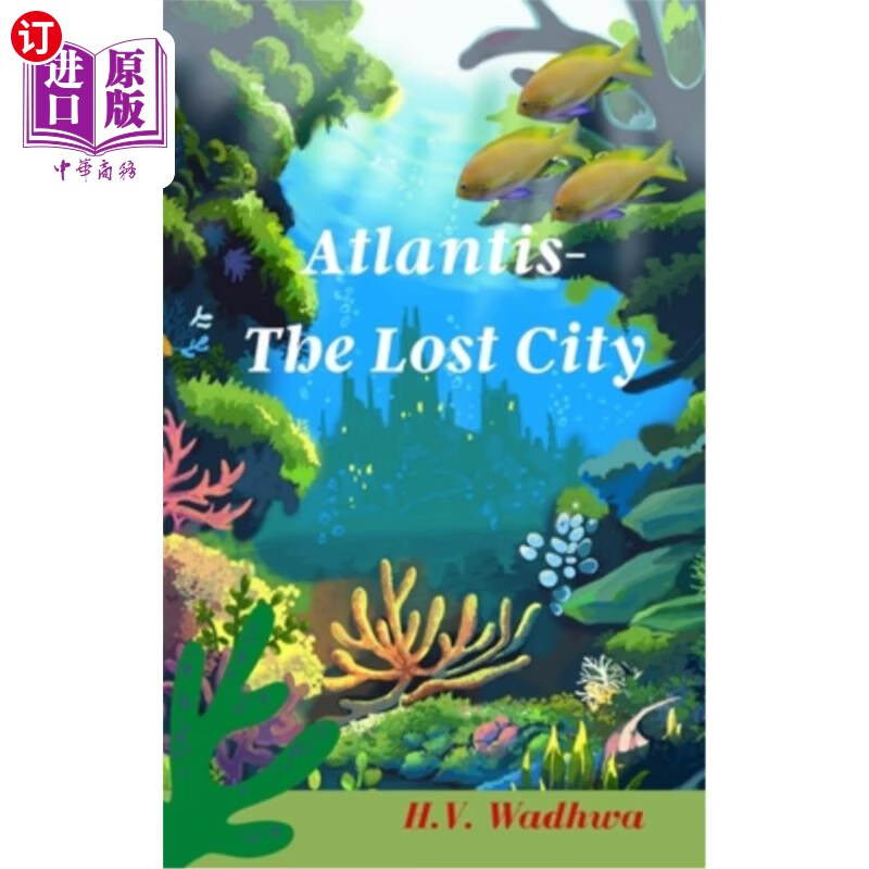 海外直订atlantis: the lost city 亚特兰蒂斯:失落之城