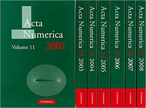 预订Acta Numerica 7 v PB Set v 11-17        